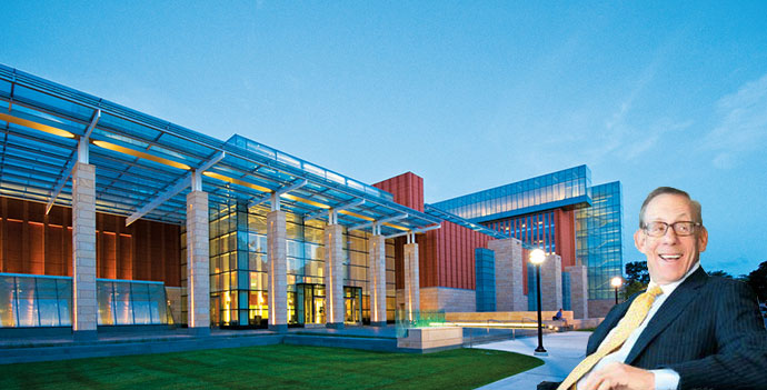 Stephen Ross and the Ross School of Business at the University of Michigan