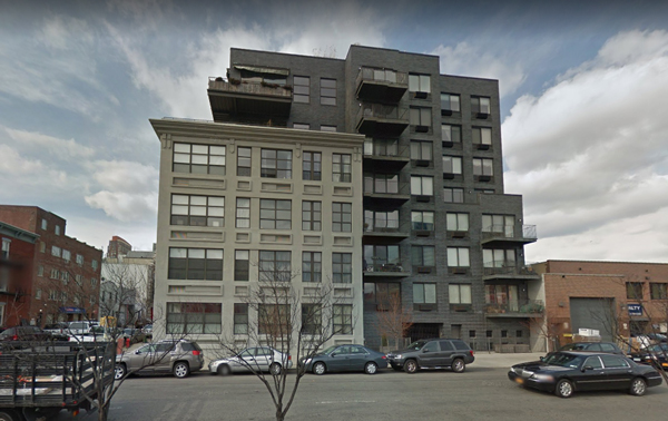 The Badge Building in Long Island City (Credit: Google Maps)