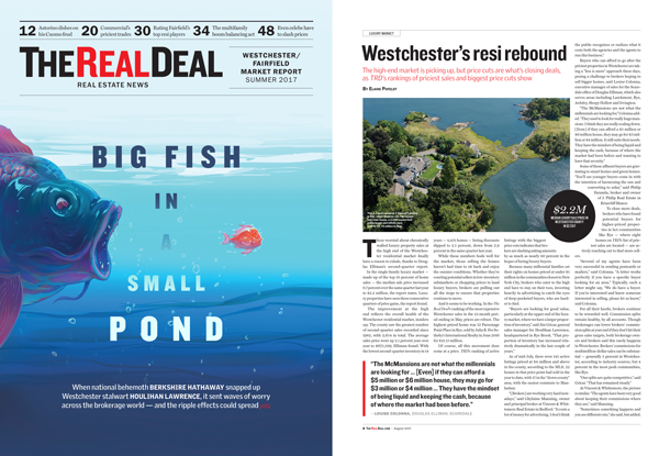 The Real Deal's Westchester and Fairfield Market Report