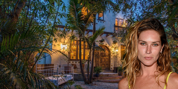 Erin Wasson's chic home at 1623 Crescent Place (credit: The MLS, Getty Images)