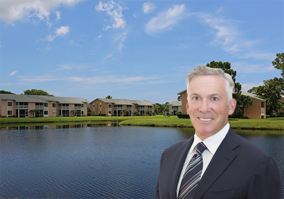 Mallards Cove Apartments Inset: Lawrence R. Gottesdiener CEO Northland Investment