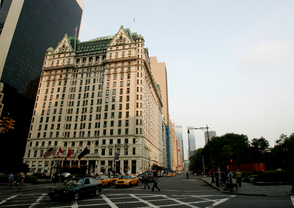 The Plaza Hotel (Credit: Getty Images)