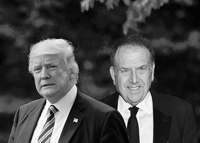 Richard LeFrak says Trump’s Charlottesville comments were “inappropriate.” But he’ll stick by his pal