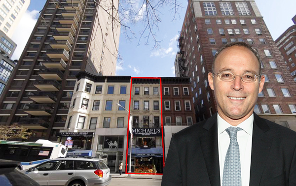 1041 Madison Avenue and Miki Naftali (Credit: Getty Images)