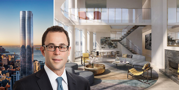 15 Hudson Yards and Related's Jeff Blau (Credit: Related Companies)
