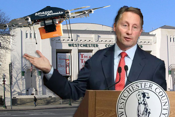 County Executive Rob Astorino said Westchester would be a prime location for Amazon's new North American headquarters.