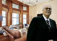 Phil Jackson wants to sell his Midtown co-op