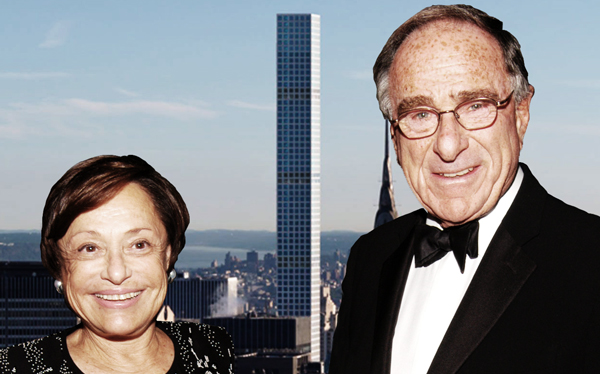 432 Park Avenue, Linda and Harry Macklowe (Credit: DBOX and Getty Images)