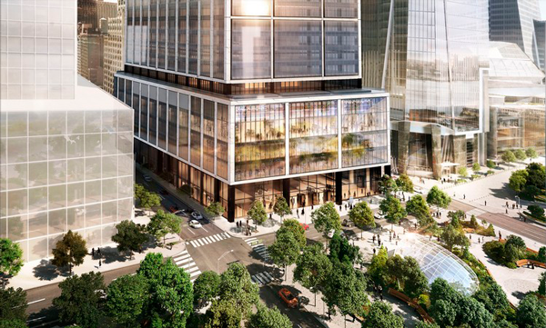 bringing 2,000 employees to N.Y.C. with Hudson Yards office