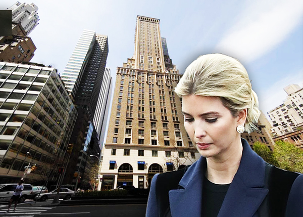 502 Park Avenue and Ivanka Trump (Credit: Getty Images)