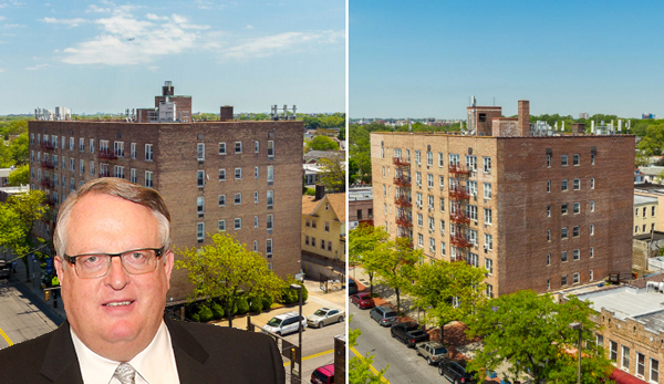 From left: Peter Rebenwurzel, 787 East 46th Street and 1261 Schenectady Avenue in Brooklyn