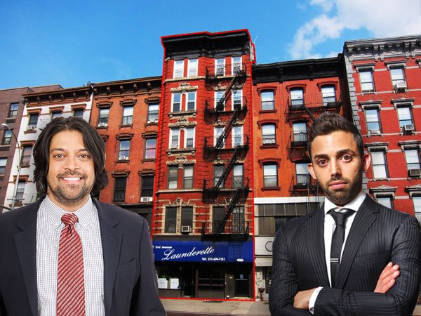 From left: Michael Shah, 97 2nd Avenue and Raphael Toledano