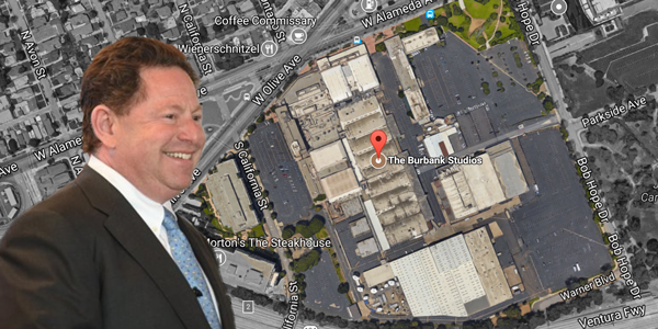 Bobby Kotick, CEO of Activision Blizzard (credit: Bobby Kotick, Google Maps)