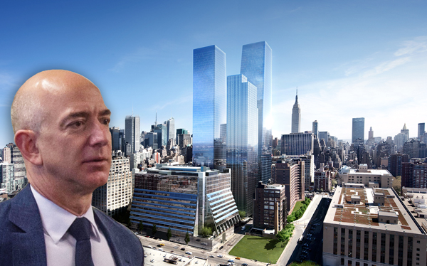 Amazon's Jeff Bezos and 5 Manhattan West