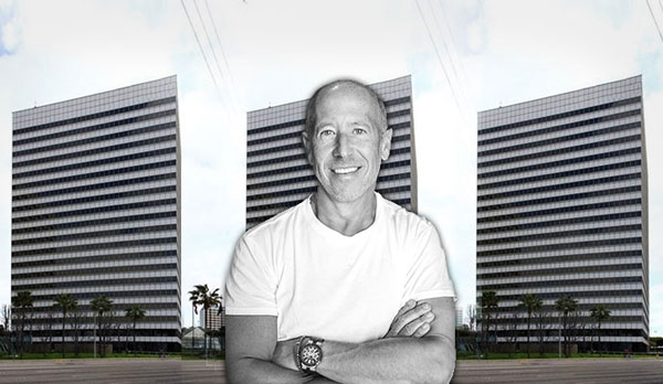 Barry Sternlicht, CEO of Starwood Capital Group, with Pacific Corporate Tower (Credit: 42 Floors, Wikimedia Commons)