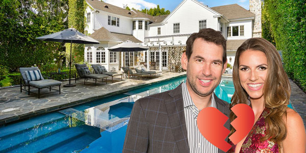The home on Elm Drive with Doug Ellin and Melissa Hecht (Zillow/Getty)