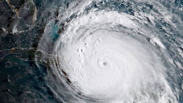 Hurricane Irma as the storm approached Cuba (Source: NASA)