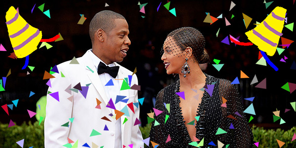 Jay-Z and Beyonce (Getty Images)