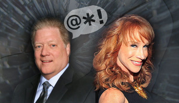 Kathy Griffin and Jeffrey Mezger (Credit: KB Home, Wikimedia Commons)