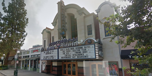 The current Krikorian Monrovia Cinema 12 (credit: Google Maps)