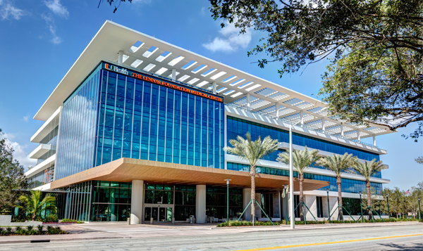The recently completed $155 million Lennar Foundation Medical Center in Coral Gables