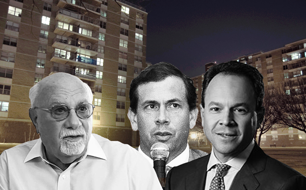 From left: Alan Wiener, Andrew MacArthur, Keith Gelb and Starrett City