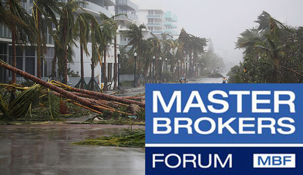 Hurricane Irma and Master Brokers Forum