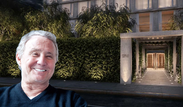Public Hotel and Ian Schrager