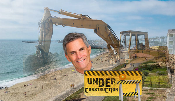 Bill Brand and Redondo Beach construction (Credit: Redfin)
