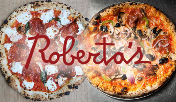 Robertas Pizza (Credit: IG @robertaspizza )