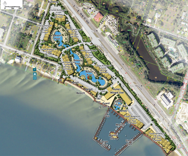 Allegiant's Sunseeker Resort development plan in Port Charlotte
