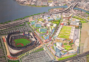 Rendering of Willets Point