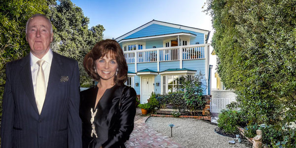 Property on Broad Beach with Dick Martin and Dolly Read (MLS/Getty)