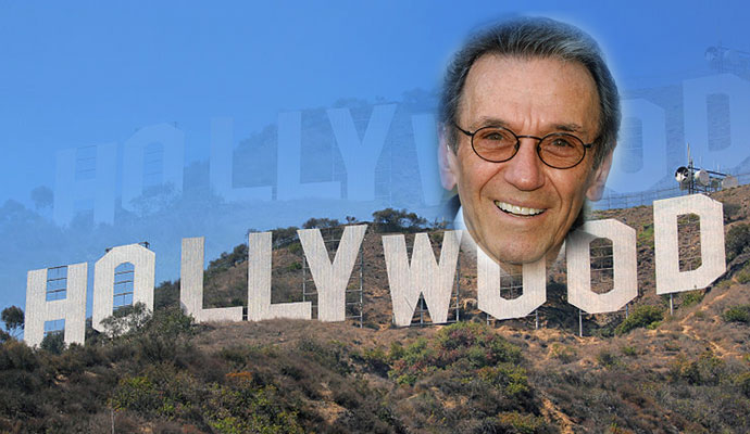 Comedian Norm Crosby in Hollywood Hills (Credit: Wikimedia Commons, Getty)