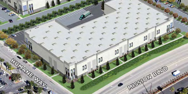 Rendering of 2001 W. Mission Boulevard (Crow Holdings)