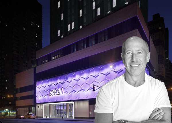 Barry Sternlicht and Yotel at 570 10th Avenue (Credit: Yotel)