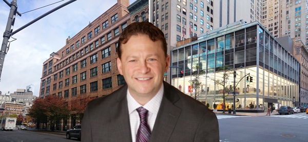 124 Hudson Street, Time Equities' David Becker and 510 Fifth Avenue
