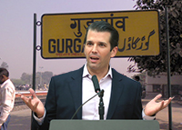 Donald Trump Jr.’s business trip to India raises some eyebrows