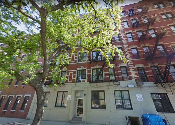231 East 117th Street (Credit: Google Maps)