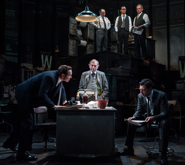 The new West End play, Ink, depicts Rupert Murdoch's early days at The Sun (Credit: Getty Images)