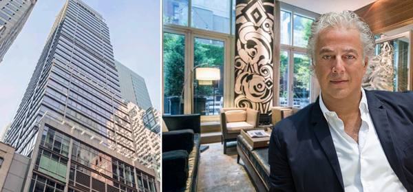 Aby Rosen, 60 East 55th Street and the Core Club
