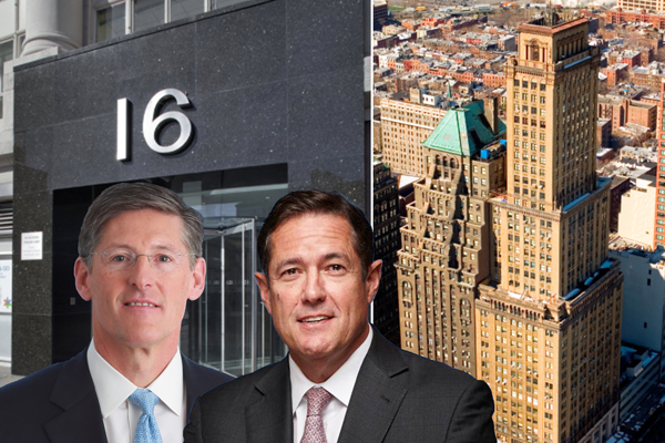 From left:Citigroup CEO Michael Corbat, Barclays CEO Jes Staley and 16 Court Street