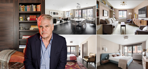 Gary Ross and 366 West 11th Street, Unit 5EFG (Credit: Getty Images and Compass)