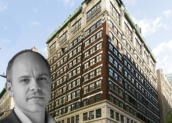 WeWork's head of coworking Richard Gomel and 135 Madison Avenue