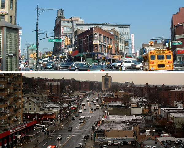 Jamaica, Queens and the Bronx