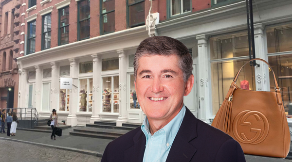 Pearlmark CEO Stephen Quazzo and 63 Wooster Street (Credit: RKF)