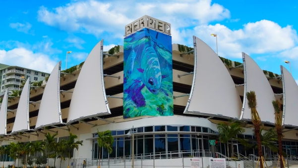 A new Hilton hotel is planned on a site next to the 16-month-old municipal parking garage in Pompano Beach called the Pier Garage.