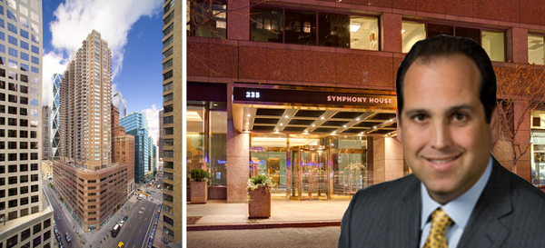 President Jonathan Resnick and Symphony House at 235 West 56th Street