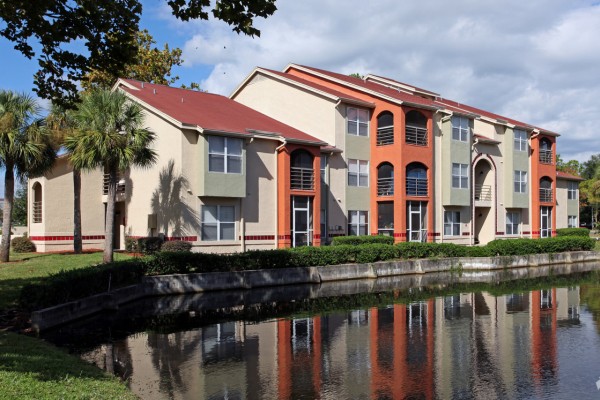 The Reflections Apartments complex in Casselberry, which was renamed Radius Winter Park.