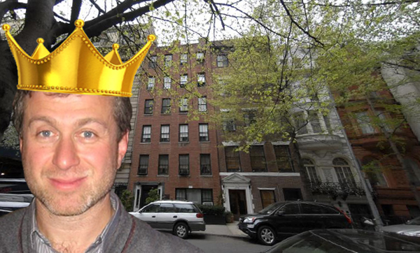 Roman Abramovich and 9-15 East 75th Street